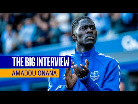 THE BIG INTERVIEW: Amadou Onana honours mum and sister for Black History Month!