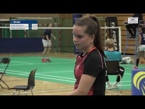 Norwegian International Championship 2018 - dame singel - Emilie Sotnes Hamang