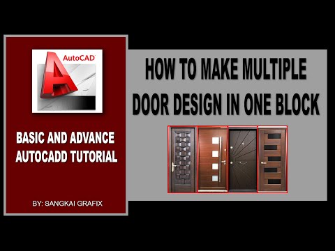 WORKING WITH DYNAMIC DOOR IN ELEVATION