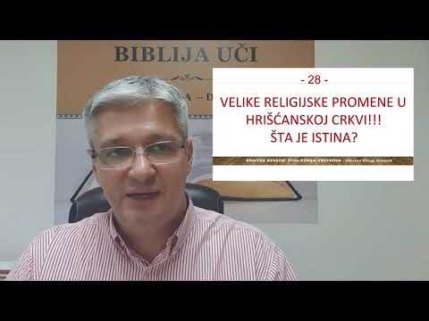 28 RETROVIZOR - PERFIDNA SOTONSKA PREVARA - Desile su se velike religijske promene u istoriji Crkve