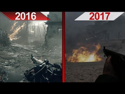 SBS Comparison | Battlefield 1 vs. Call of Duty: WWII | PC | ULTRA