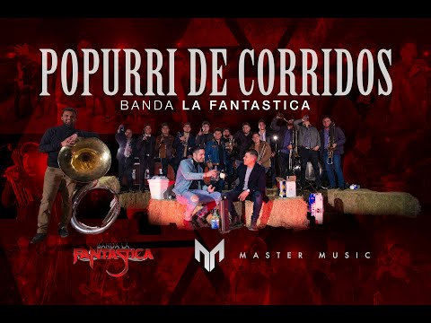 Rigoberto Campos, Mario Peralta - CORRIDOS (En Vivo)- Banda La Fantastica