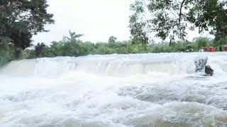 preview picture of video 'Siddapur nipli falls beautiful scene'
