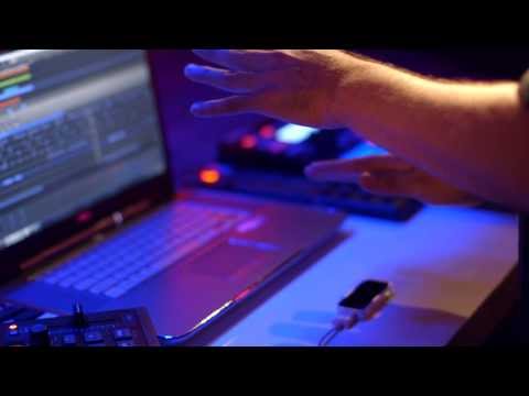 Creating Live Music with Leap Motion