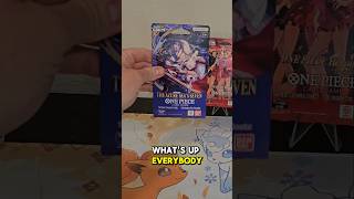 Some more One Piece coming at you! Ripping a Heroine's Edition and Azure Sea's Seven Booster Packs!