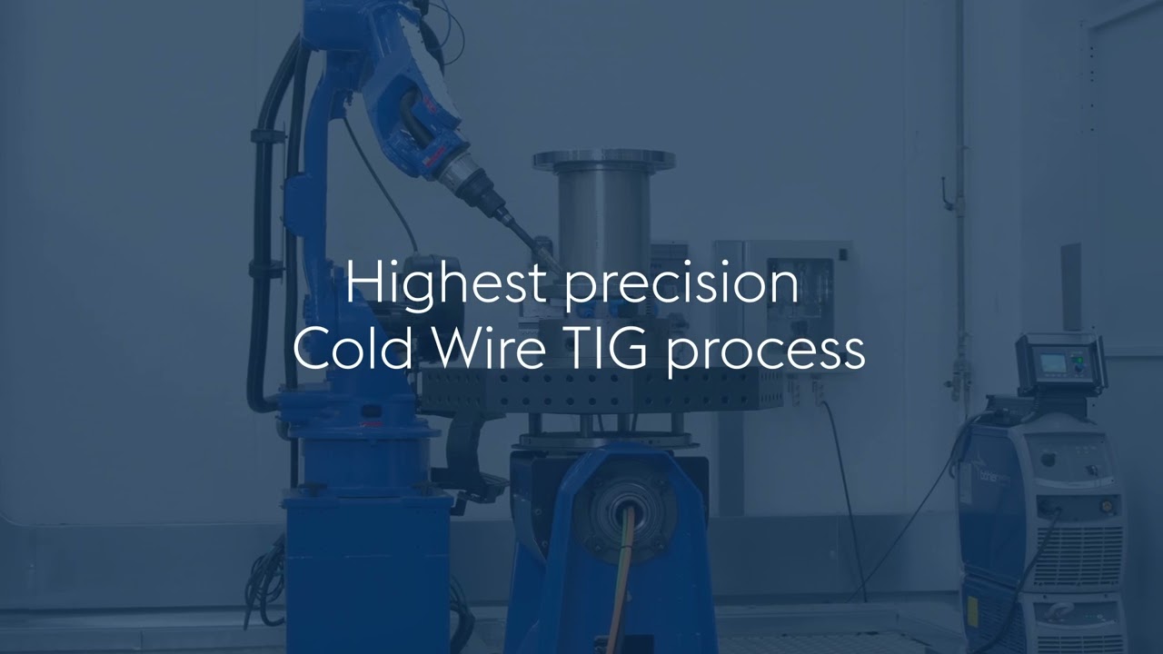 Industrial Robotic Welding Solutions: High duty cycles for robotic uptime and highest precision ​