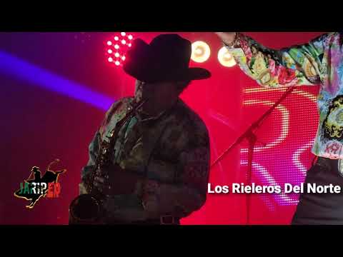 Los Rieleros Del Norte - Señorita Cantinera En Vivo Desde Plaza Malloy De Ferris Tx