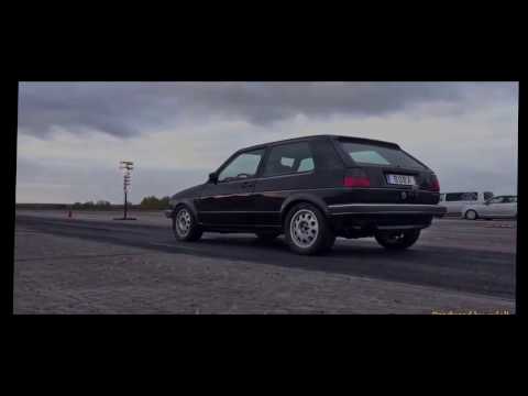 VW Golf MK2 1233 HP