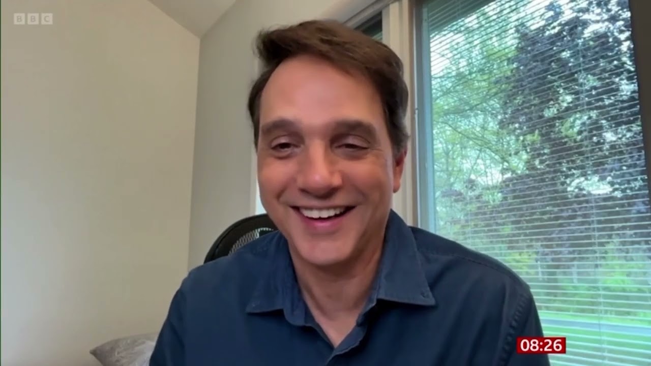 Watch Ralph Macchio, the original Daniel from the movie, on BBC Breakfast