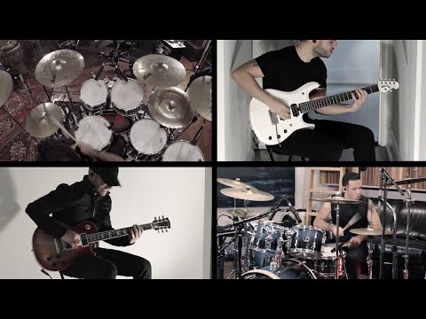 Metallica - Orion Cover (Played on Cliff Burton's Original Bass Track)