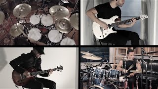 Metallica - Orion Cover (Played on Cliff Burton's Original Bass Track)