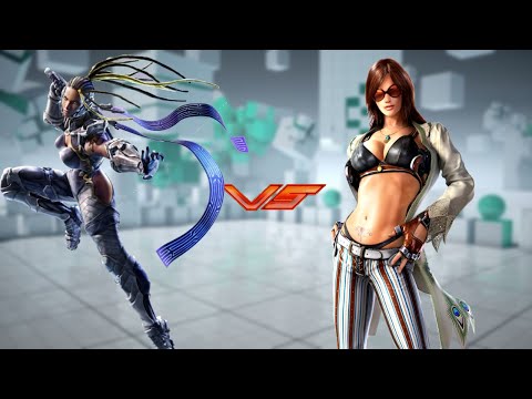 TEKKEN™7  Master Raven vs Katarina