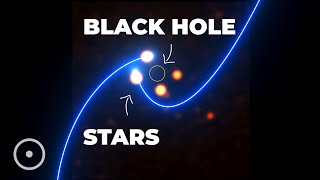 Watch Stars Move Crazy Fast Around Supermassive Black Hole