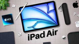 The Top Accessories For Your New M3 iPad Air | iPad Accessory Guide