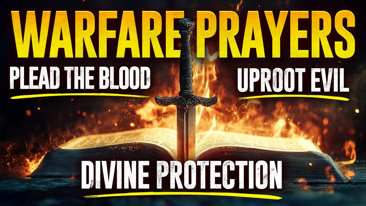 THIS IS ANOINTED! The Best Warfare Prayers For God To Deliver & Protect You From EVERY EVIL ATTACK
