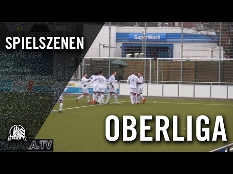 HSV Barmbek-Uhlenhorst - Niendorfer TSV (Oberliga Hamburg) - Spielszenen | ELBKICK.TV