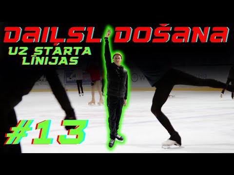 UZ STARTA LĪNIJAS #13 | DAIĻSLIDOŠANA