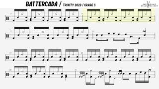 Battercada - Trinity Drums 2020 - Grade 8