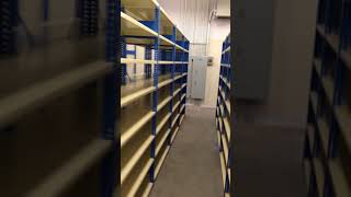 Rousseau Automotive Parts Storage