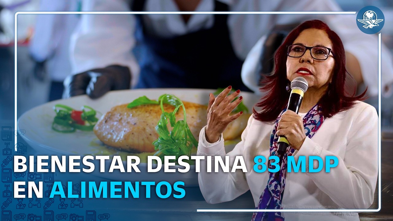 Bienestar gastará 83 mdp en comida para reuniones #EnPortada