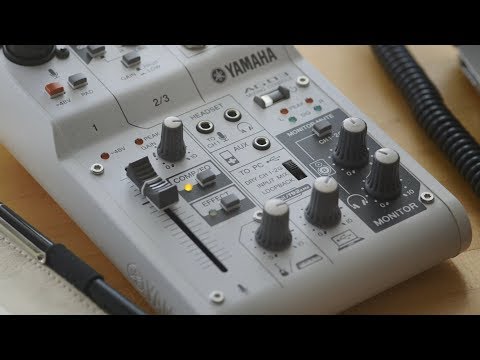 Yamaha AG06 Multipurpose 6-Channel Mixer w/ USB Audio Interface image 5