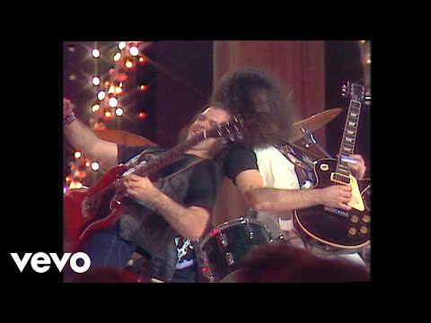 Videoclip de Los Rockeros Van al Infierno — Barón Rojo