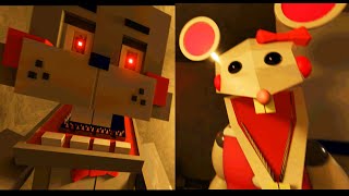 FNaF: CODE CORRECTION - Demo - All Jumpscares