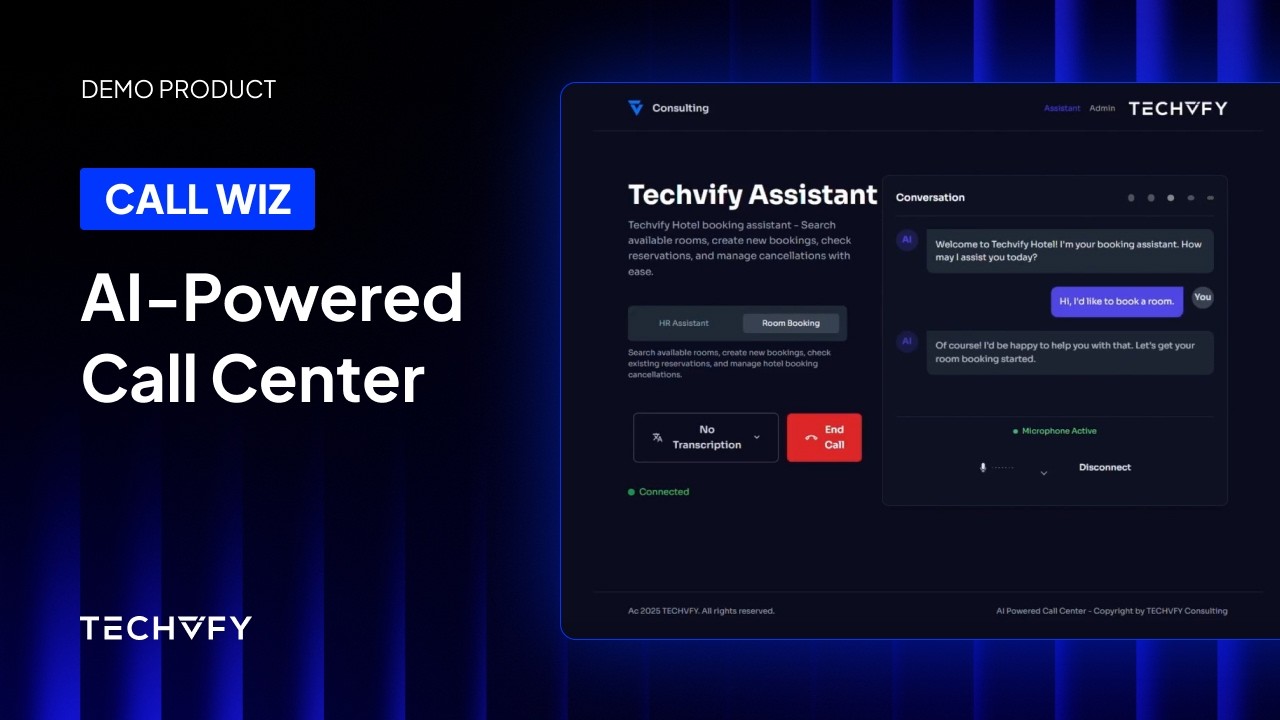 CallWiz demo video