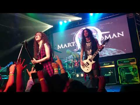 Marty Friedman in Bogotá April 12 Thunder march