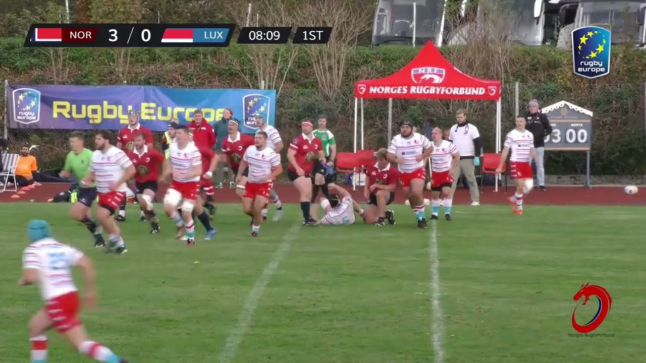NORWAY v LUXEMBOURG (NOR v LUX)