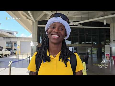 Barbadian Olympian Kierre Beckles is making her mark in coaching