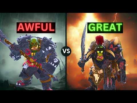 ALL GREENSKIN FACTIONS RANKED: TOTAL WAR WARHAMMER 3