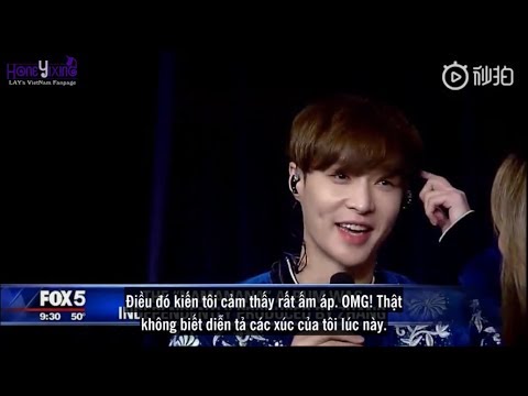 [VIETSUB] 181105 Lay Zhang - Good Day New York