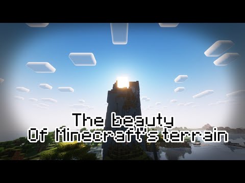 Unbelievable Minecraft Terrain with Shaders
