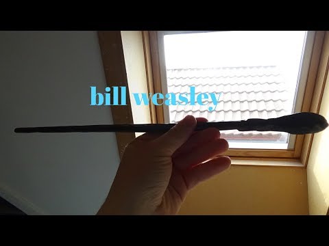 bill weasley wand/toverstok (van heroictales.nl)