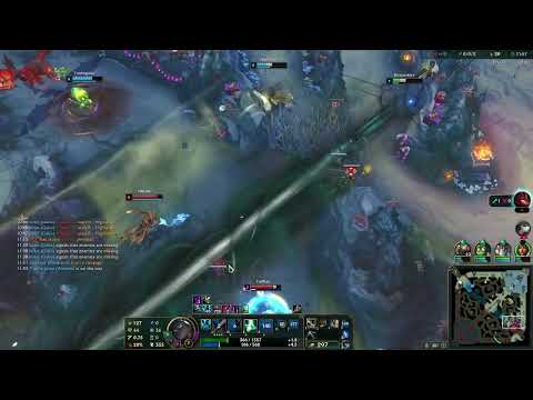 [kda 3/1/11] senna vs yuumi support ranked patch 25.24