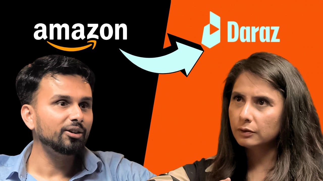 How Amazon Trained Our Daraz CEO | Aanchal Kunwar | Ep. 269