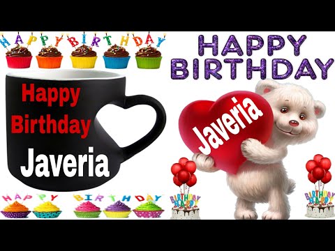 Happy Birthday Javeria/Happy Birthday to you Javeria/Happy Birthday Javeria song/wishes for Javeria