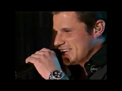 Nick Lachey *WHAT'S LEFT OF ME* Jimmy Kimmel Live 5/11/06