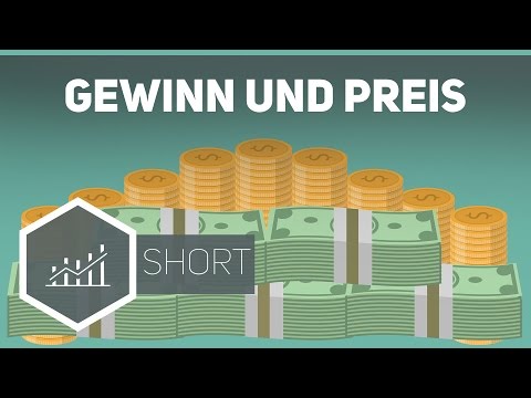 Gewinn und Preis im Monopol - Grundbegriffe der Wirtschaft