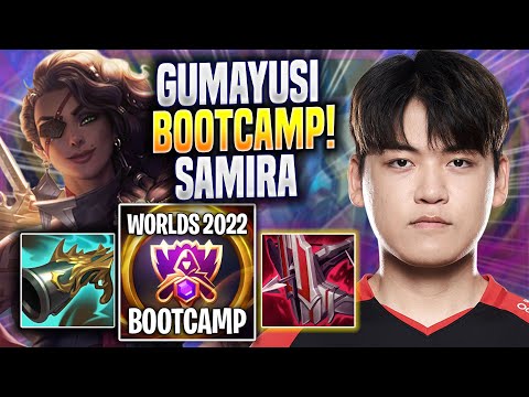 GUMAYUSI FIRST GAMES WITH SAMIRA IN WORLDS BOOTCAMP! - T1 Gumayusi Plays Samira ADC vs Jinx!