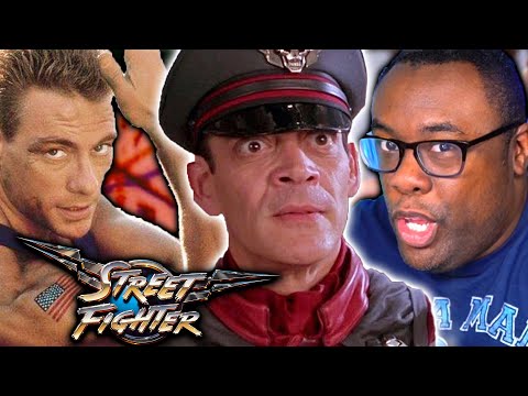 I Saw STREET FIGHTER MOVIE for the "First" Time Since VHS | Retro Recap Review