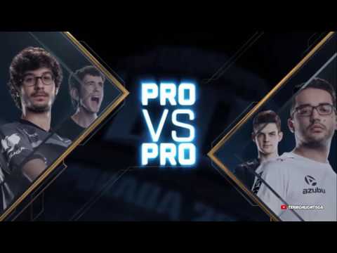 PRO vs PRO Mais Pistola da História!