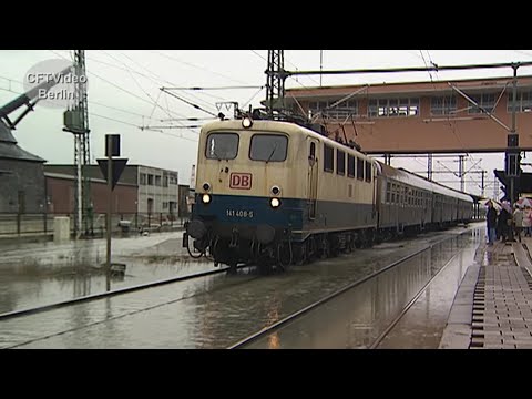 Baureihe 141, Knallfrosch nimmt Fußbad