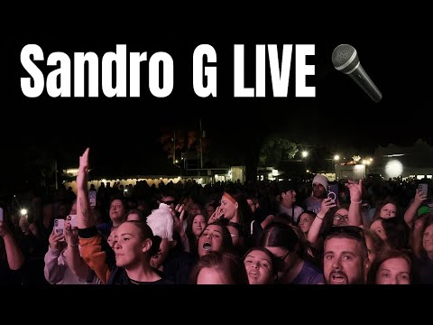 👉 🇺🇸🇵🇹 Sandro G LIVE 🎤 – The Biggest Portuguese Festa in America | Kennedy Park 2025 (4K))