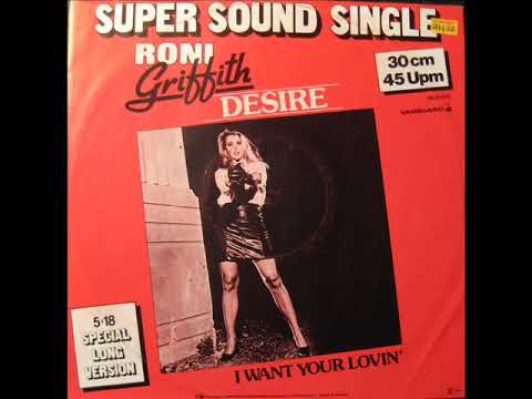 Roni Griffith -  Desire (1981)