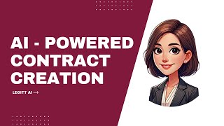 Create Contracts Faster with Lana AI | Legitt AI