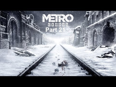 Metro Exodus Walkthrough Part 21 - Taking Down A Bear (No Commentary)