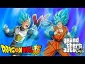 Vegeta SSJ God Blue [Add-On Ped] 3