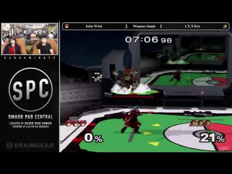 SPC8 Winners Semis - John Wick (Marth) vs CL|Vitro (Ganondorf)